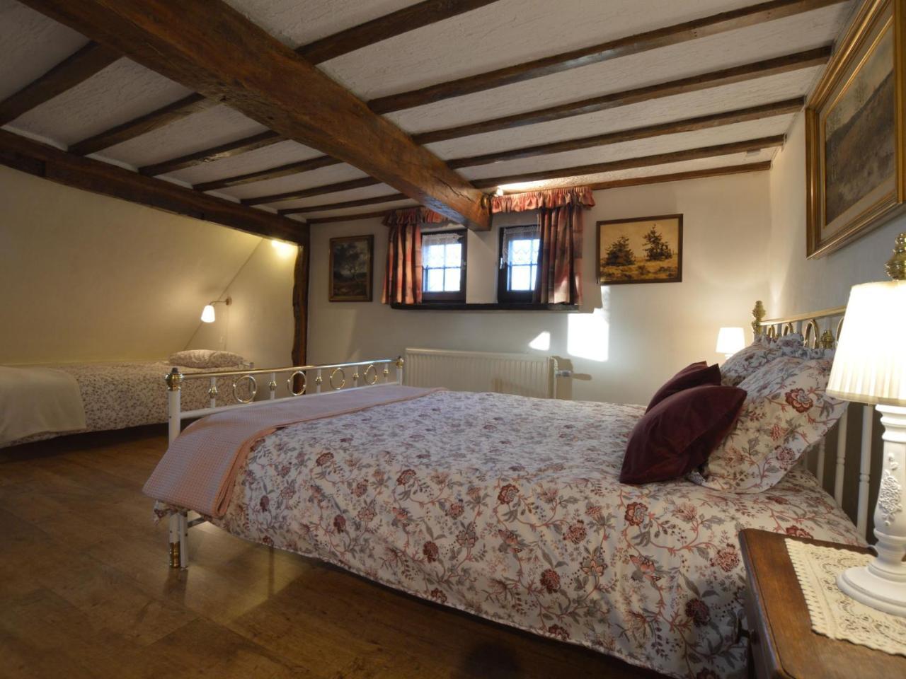 Cozy Cottage In Malmedy With Large Garden المظهر الخارجي الصورة