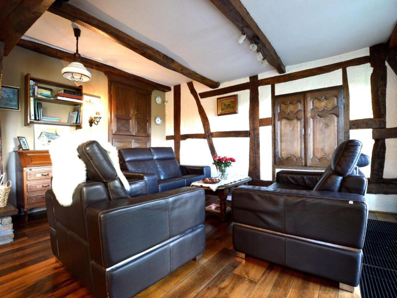 Cozy Cottage In Malmedy With Large Garden المظهر الخارجي الصورة